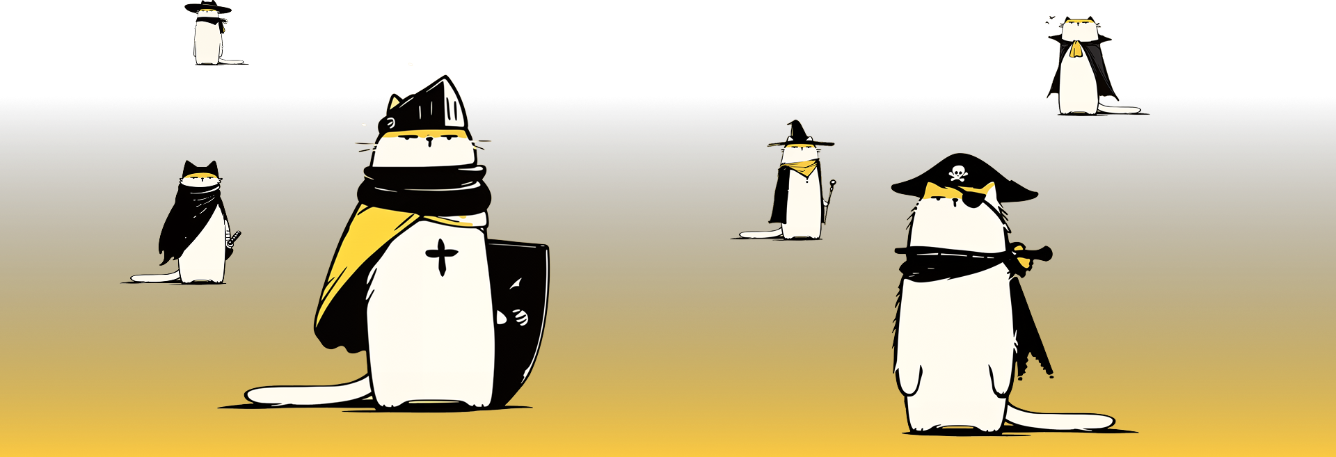 Catto banner illustration